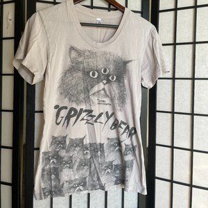 Grizzly Bear band tee